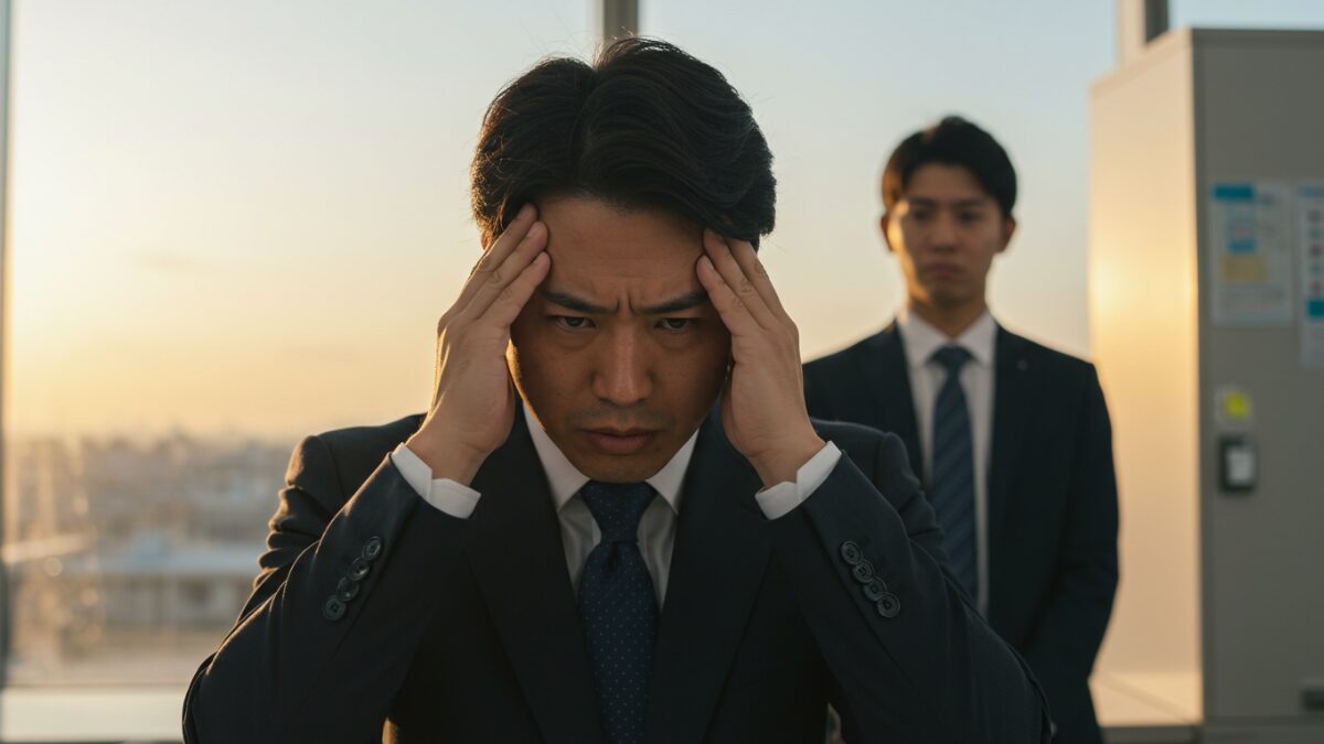 メモを取らないで何度も聞く人に頭を抱えて悩む日本人上司