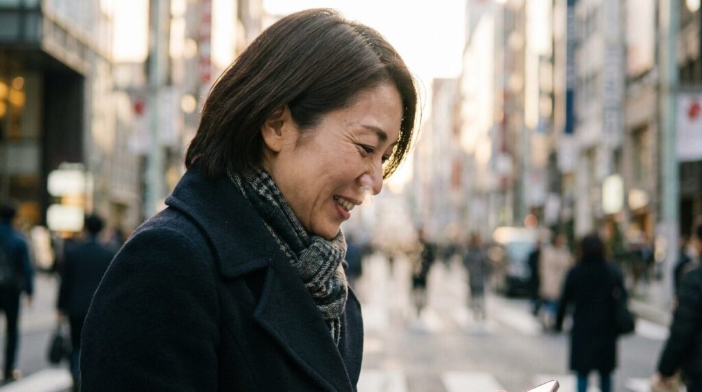 相手を見下して鼻で笑う癖がある日本人女性の仕草。意地悪な人の顔つきや態度に共通する特徴。