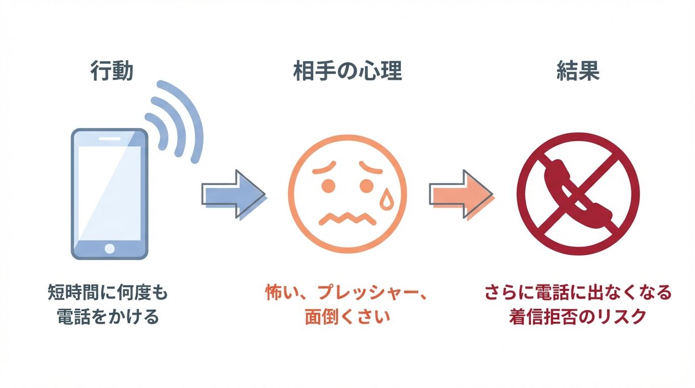 電話に出ない人にむかつくときの対処法4選｜特徴や心理も詳しく解説