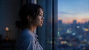 嫉妬深い人の育ちと向き合いながら、自分の感情を見つめ直す日本人女性の姿