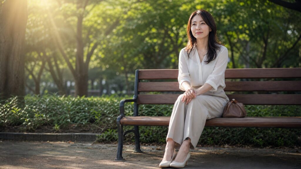 嫉妬深い人の育ちや特徴を学んだうえで、これからの関わり方を前向きに考える日本人女性の姿